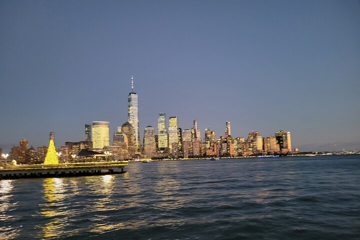 NYC Sundown from Jersey City